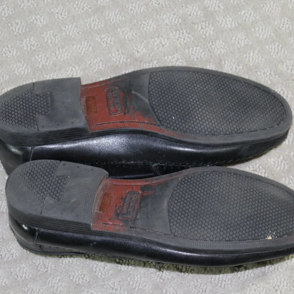 Giorgio Brutini black loafers